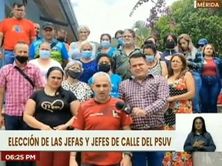 Más de 6 mil calles del estado Mérida eligieron a sus líderes y lidereresas de base