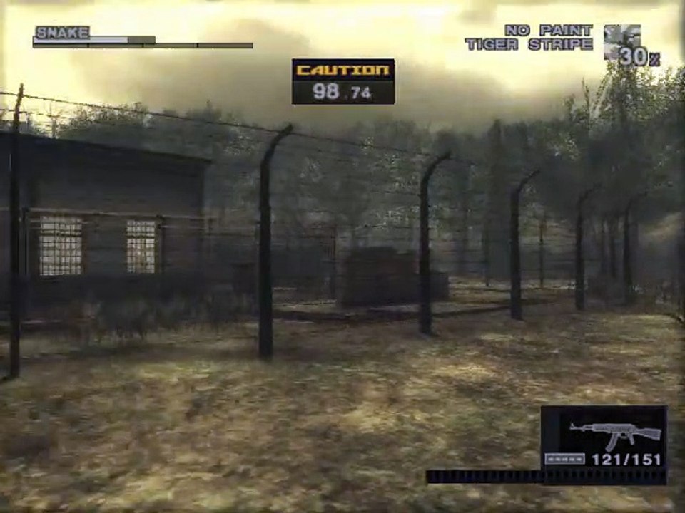 Metal Gear Solid 3: Subsistence online multiplayer - ps2