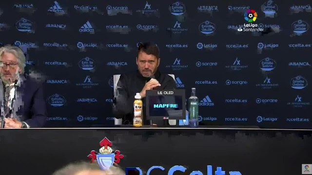 CELTA 1 REAL MADRID 4 | Rueda de prensa Coudet