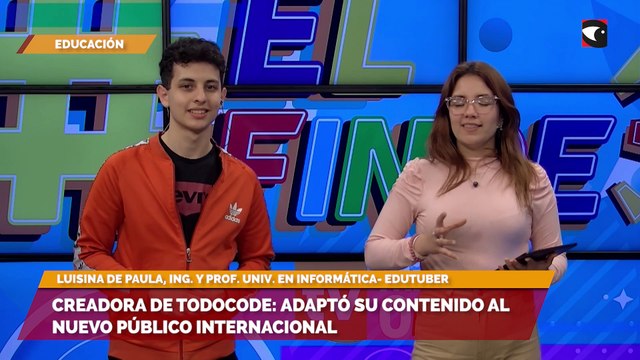 Conocemos a la creadora de Todocode : enseña a programar en Youtube