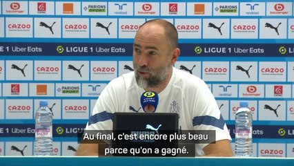 3e j. : Tudor : "Ce n'était certainement pas un match ennuyeux"