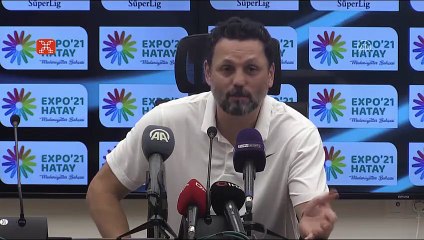 Erol Bulut: "İyi oynamadık ama kazandık"