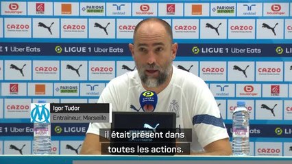 3e j. : Tudor content du premier match d'Alexis Sanchez et promet une association avec Payet