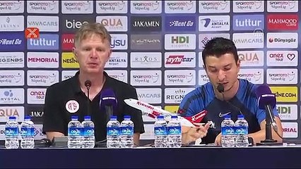 Groenendijk: "Biraz ağır bir skor oldu"