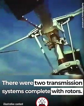 The Mil V-12 was larger than a Boeing 727 and could carry a payload of 80,000 pounds. It was the largest helicopter ever built, and its purpose was airlifting nuclear missiles.☢️ But although the Soviet marvel won some prizes, it never progressed beyond