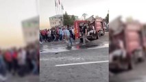 Son dakika haber... Mardin Derik'te Kaza Yapan Araçlara Müdahale Eden Ekiplere Tır Çarptı: 8 Kişi Hayatını Kaybetti