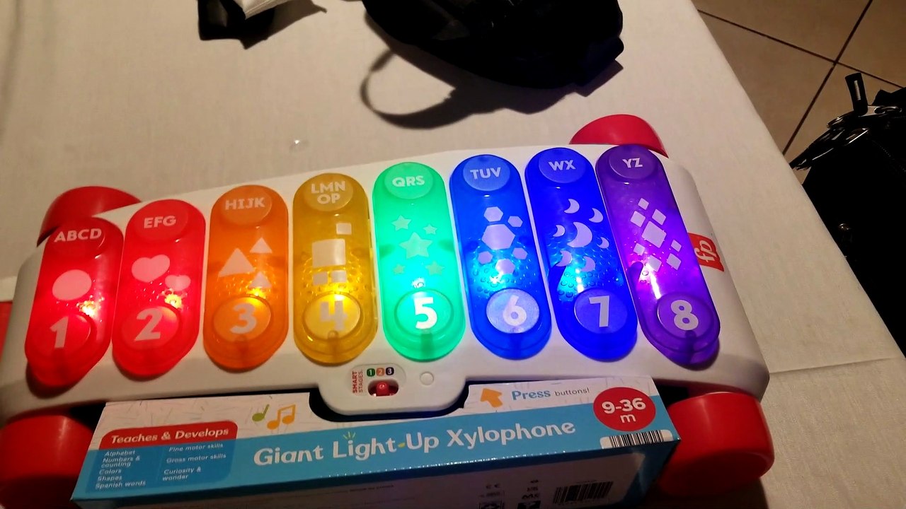 Fisher-Price Giant Light-Up Xylophone