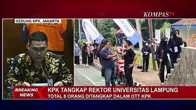 Ini Daftar Lengkap Tersangka Hingga Total Aset yang Diungkap KPK di Kasus Suap Jalur Mandiri Unila