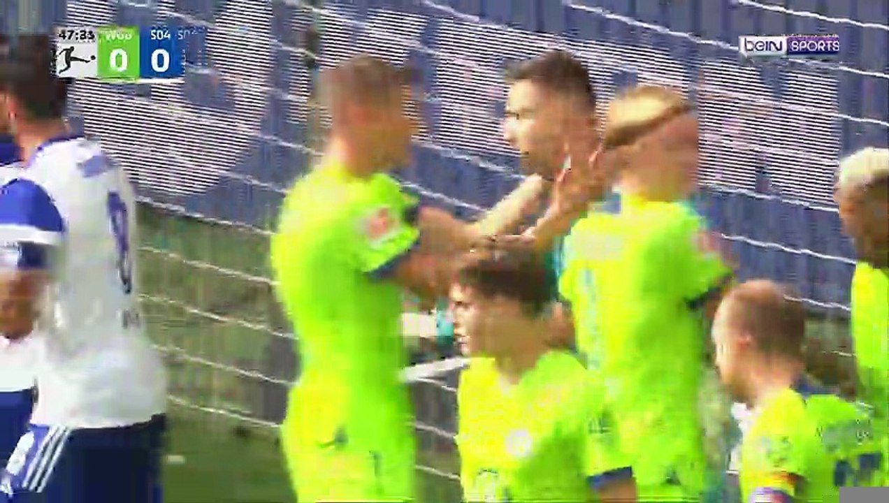 Wolfsburg v Schalke
