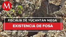 Hallan fosa clandestina en Yucatán