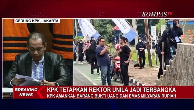 Terbongkarnya Modus Rektor Unila Minta Uang Tambahan untuk Penerimaan Mahasiswa Baru Jalur Simanila