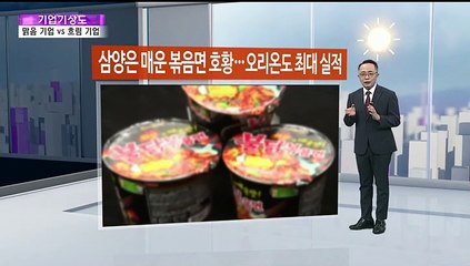 [기업기상도] '실적 풍년'에 맑은 기업 vs 폭우 속에 갇힌 기업