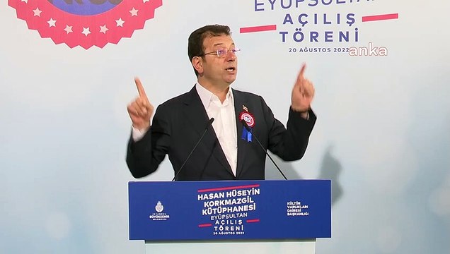 İmamoğlu: Bugünün İstanbul muhalefeti, yarının Türkiye'deki muhalefeti olacak