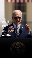 President Biden : The future of the American-made, union-made automobile industry is electric