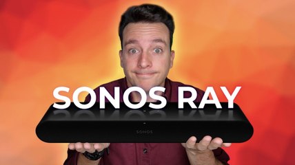 SONOS RAY Excelente barra de Sonido