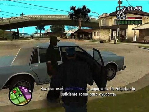 Grand Theft Auto San Andreas parte 9