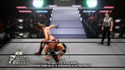 AEW Fight Forever  Showcase Trailer 2022