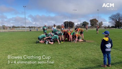 Orange Emus v Orange City