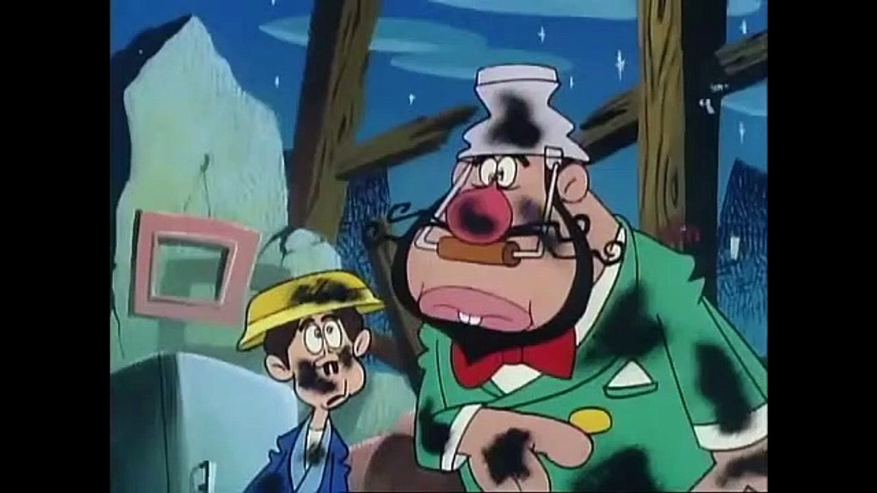 ハクション大魔王 ～ 第7話「大魔王は二人でごじゃるの話」「ハクション大作戦の話」 |  The Genie Family Episode 7 "A story with two great demon lords" "The story of the Hakushon Great Operation"