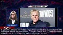 Gary Busey Charged With Sex Offenses After Horror Convention - 1breakingnews.com