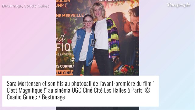 Sara Mortensen maman : un acteur de Plus belle la vie est-il le père de son fils ? Elle répond