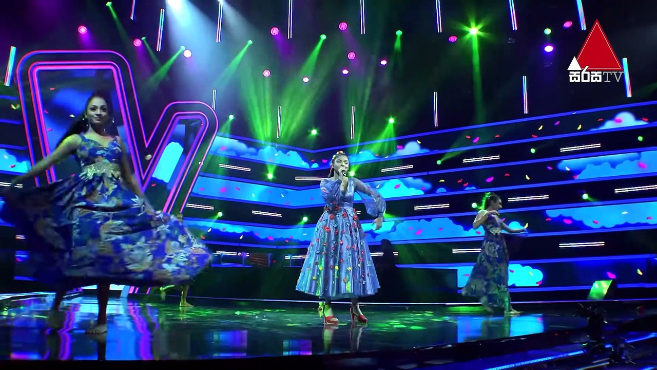 Naduni Yameesha | Heenayaki Mata Adare (හීනයකි මට ආදරේ) | Live Shows | Top 12 | The Voice Teens SL