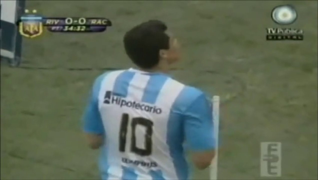 TODOS los goles de Giovanni Moreno con la camiseta de Racing