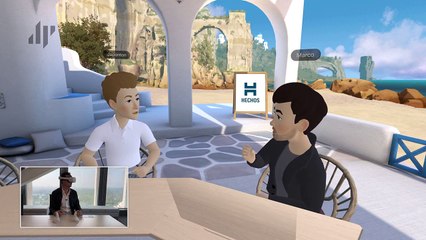 Mi primera vez, en el Metaverso. ¡INCREÍBLE!