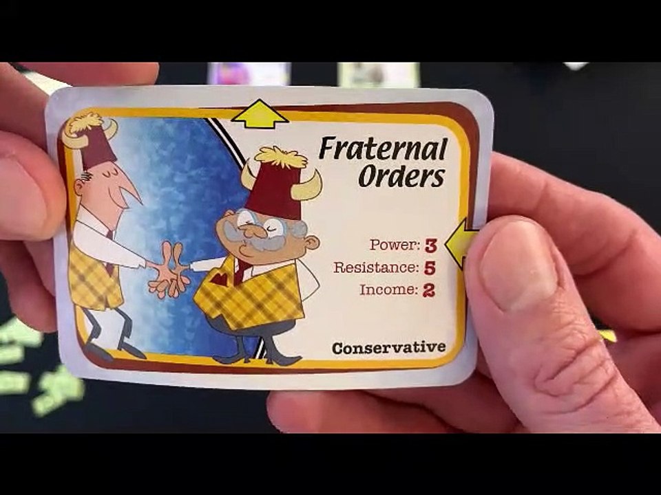 How to play Illuminati: The Game of Conspiracy