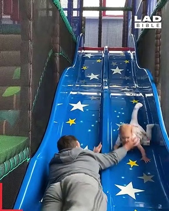 First rule of becoming a dad: Do not take it all too seriously...
