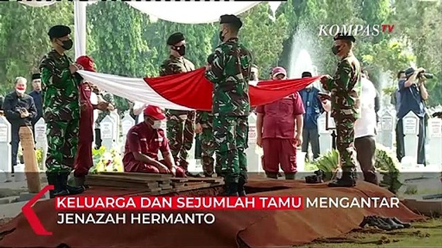 Prosesi Pemakaman Hermanto Dardak, Menteri PUPR Basuki Jadi Inspektur Upacara