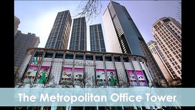 TOP 10 Tallest Buildings In Tianjin China/TOP 10 Rascacielos Más Altos De Tianjin China