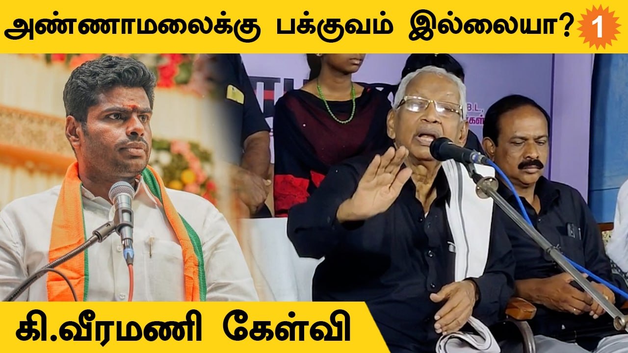 K.Veeramani | எதுக்கு போராட்டம் நடத்தனும்னு பக்குவம் இல்லையா?