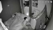 Brother Stops Gaming to Put Baby Sibling into Bed