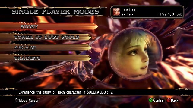 Soulcalibur IV Story Mode - Ivy Valentine {Costume 2} (Eng. Ver)