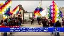 Abogada de Antauro Humala marca distancia con el gobierno de Pedro Castillo