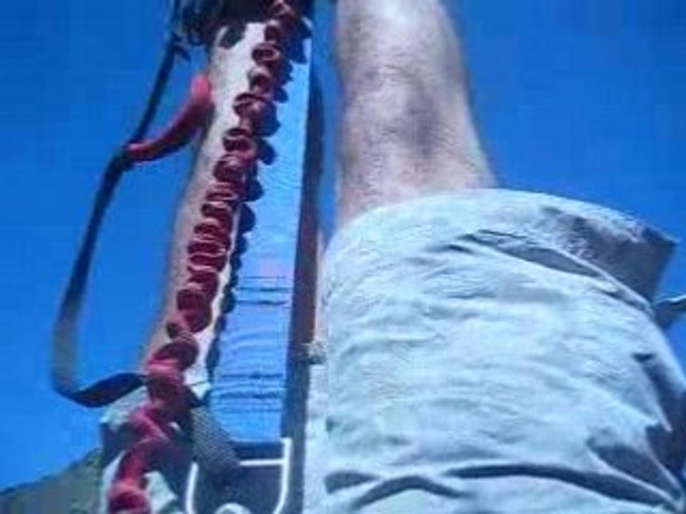 BenleNZ - Bungee Jump Nevis Camera embarquee