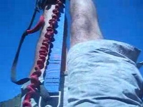 BenleNZ - Bungee Jump Nevis Camera embarquee