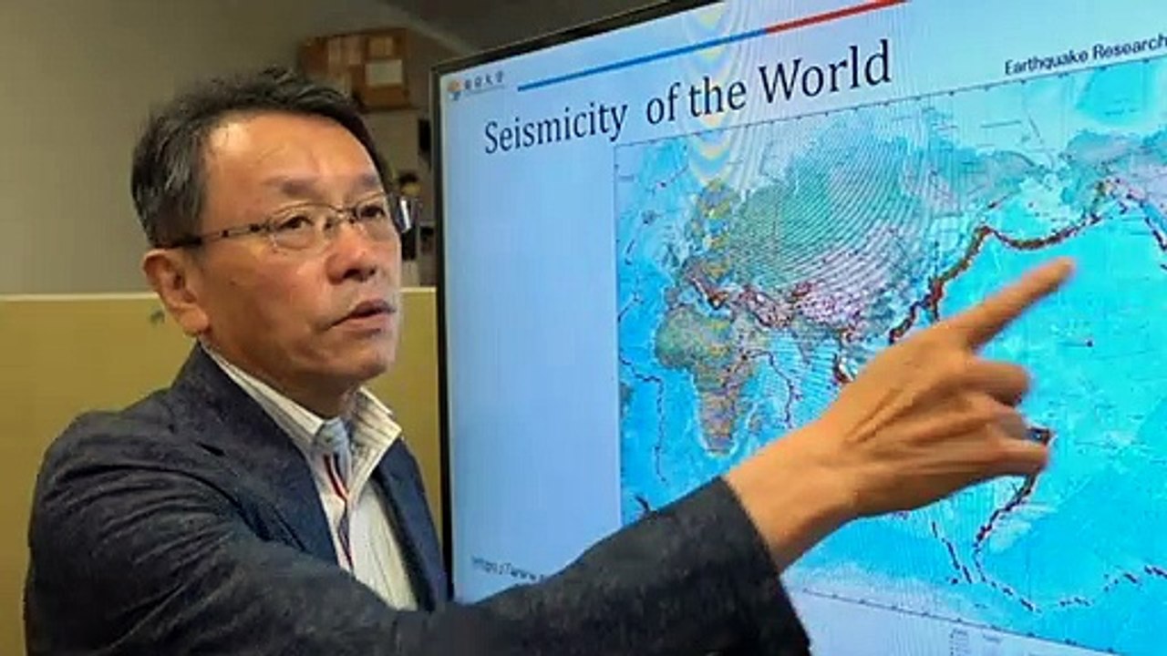 Japanese crisis volunteers are preparing for the next mega quake, due sometime in the coming decade