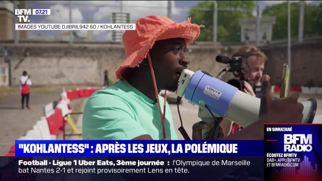 Kohlantess : Les agents ont pu montrer une autre facette du surveillant et en même temps travailler sur la mission de réinsertion , selon le syndicat Ufap-Unsa Justice