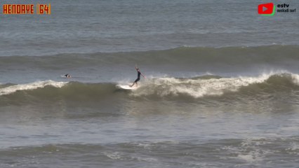 Hendaye   |  Surfing estival Août 2022   |   ESTV Euskadi Surf TV