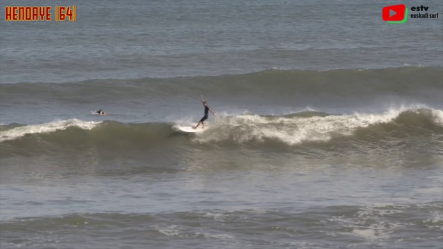 Hendaye | Surfing estival Août 2022 | ESTV Euskadi Surf TV