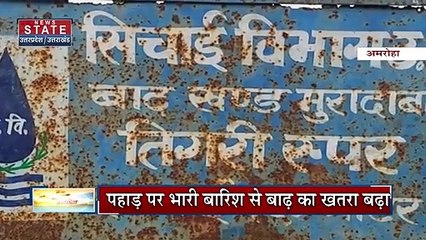 Breaking News : अमरोहा में बाढ़ को लेकर अलर्ट जारी