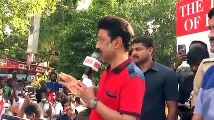 சென்னை Happy Streets நிகழ்ச்சி - முதல்வர் ஸ்டாலின் நேரில் பார்வை