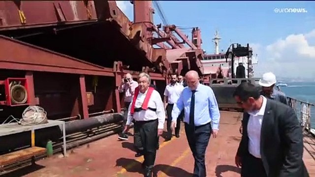 L'appel du chef de l'Onu en faveur de l'exportation des produits agricoles et engrais russes