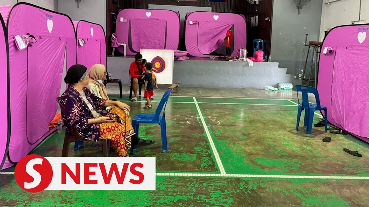 Floods: 86 people in Johor now at temporary relief centres