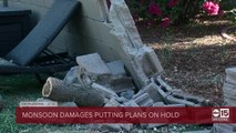 Surprise family dealing with devastating aftermath following storm