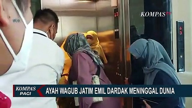 Gubernur Jatim Khofifah Indar Parawansa Sampaikan Belasungkawa ke Emil Dardak