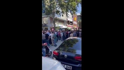Mahir Ünal'a Elbistan'da büyük protesto