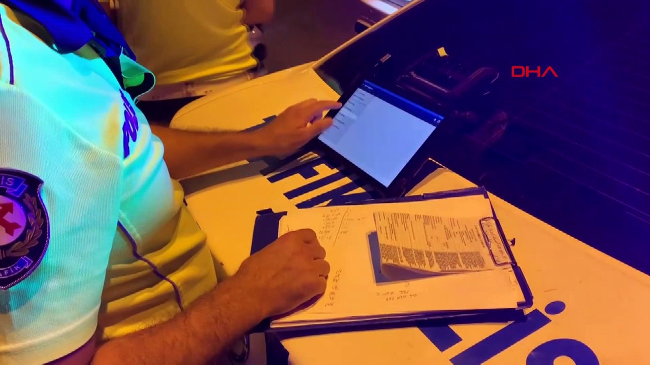 Trafik denetiminde sürücülere ceza yağdı! 162 bin TL ceza kesildi